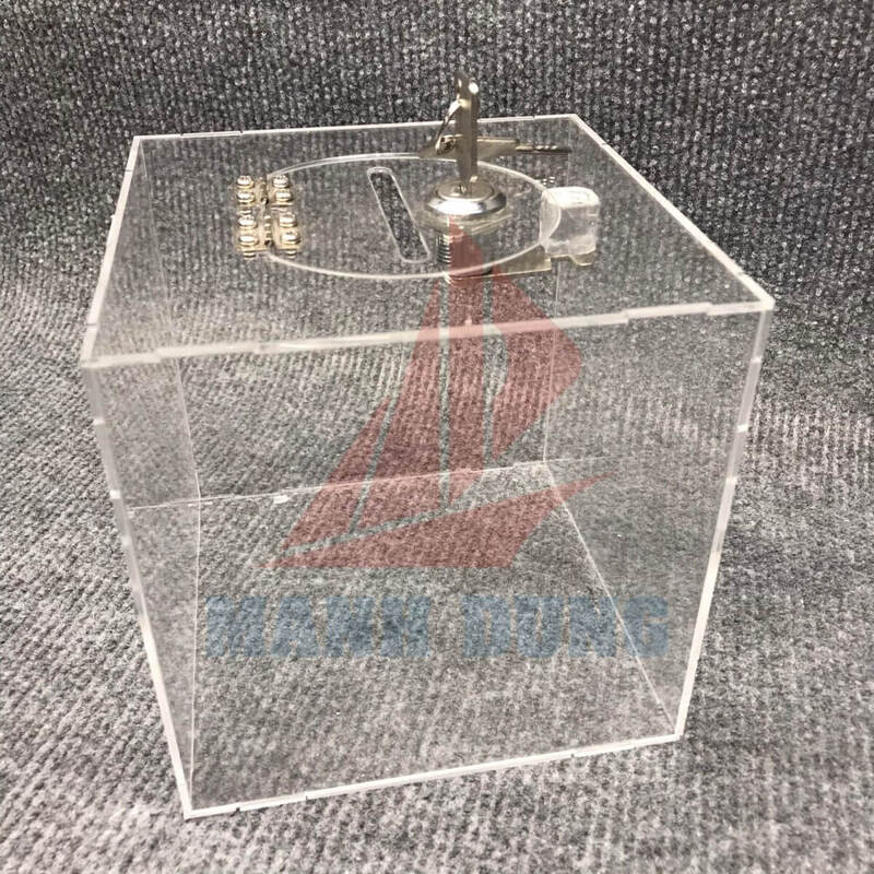 Thùng phiếu mica 3mm