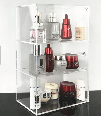 Tủ mica đựng nước hoa