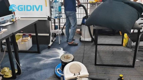 Dịch vụ giặt thảm - Công Ty TNHH TM DV GIDIVI