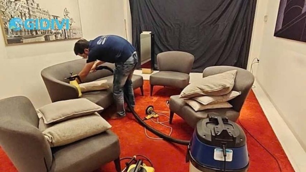Dịch vụ giặt ghế sofa - Công Ty TNHH TM DV GIDIVI