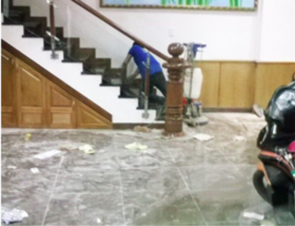 Dịch vụ vệ sinh nhà sau xây dựng - Công Ty TNHH TM DV GIDIVI