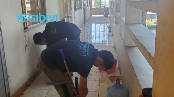 Vệ sinh nhà theo giờ - Công Ty TNHH TM DV GIDIVI