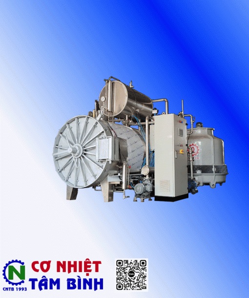 Nồi hấp tiệt trùng sản xuất nước yến