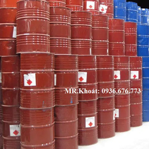 Dung môi Toluwen - Hóa Chất Công Nghiệp Đại Thành - Công Ty TNHH GK Đại Thành