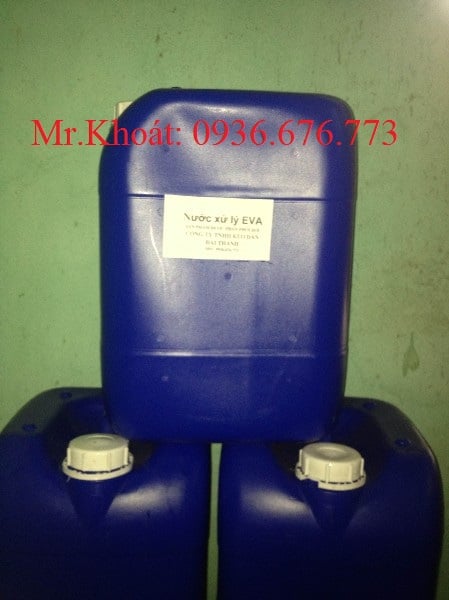 Nước xử lý EVA - Hóa Chất Công Nghiệp Đại Thành - Công Ty TNHH GK Đại Thành