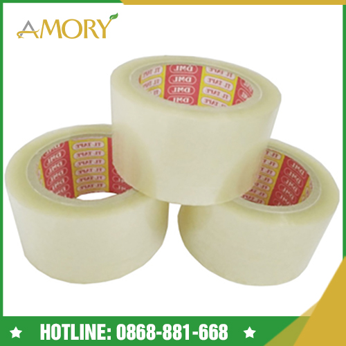 Băng keo trong - Bao Bì Amory - Công Ty TNHH Bao Bì Amory