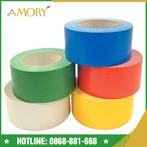 Băng keo màu - Bao Bì Amory - Công Ty TNHH Bao Bì Amory
