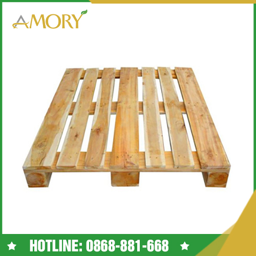 Pallet gỗ - Bao Bì Amory - Công Ty TNHH Bao Bì Amory