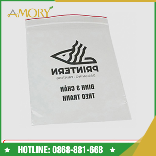 Túi Zipper - Bao Bì Amory - Công Ty TNHH Bao Bì Amory
