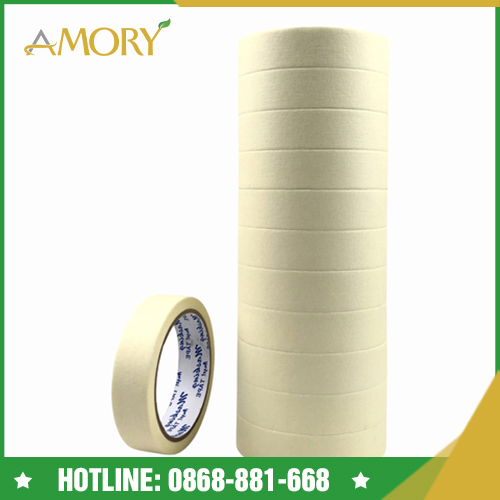 Băng keo giấy - Bao Bì Amory - Công Ty TNHH Bao Bì Amory