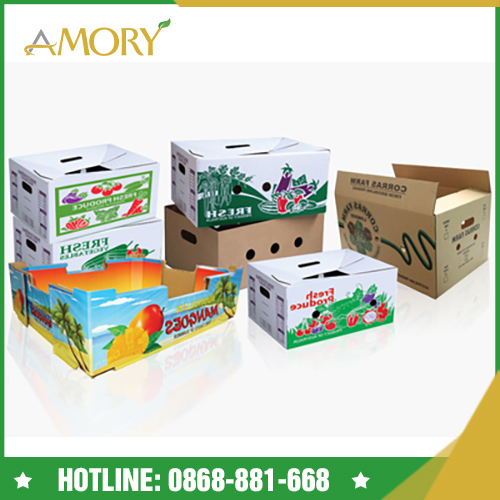 Thùng Carton - Bao Bì Amory - Công Ty TNHH Bao Bì Amory