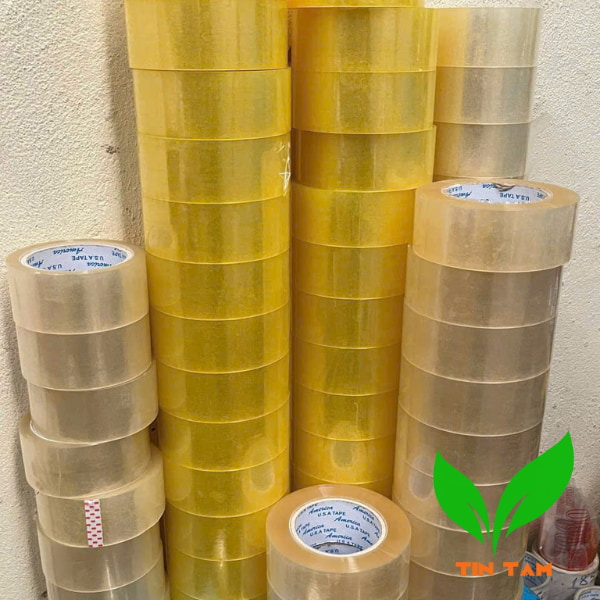 Băng keo trong - Màng PE Tín Tâm - Công Ty TNHH SX TM DV Tín Tâm