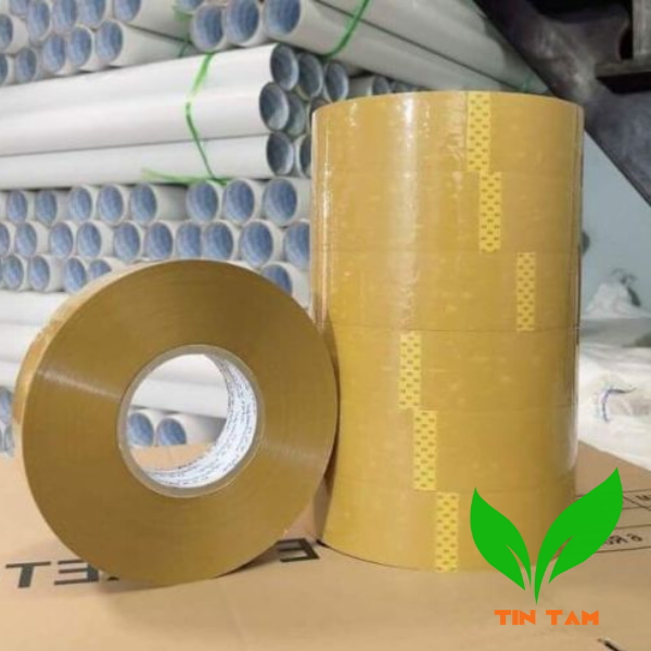 Băng keo đục - Màng PE Tín Tâm - Công Ty TNHH SX TM DV Tín Tâm