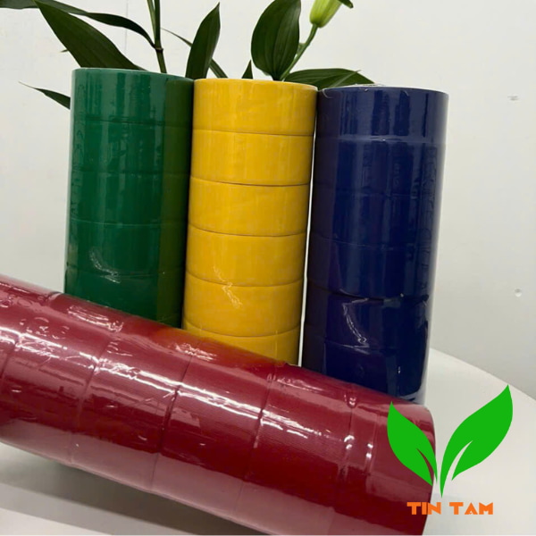 Băng keo màu - Màng PE Tín Tâm - Công Ty TNHH SX TM DV Tín Tâm