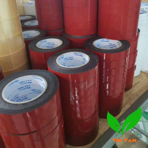 Băng keo màu - Màng PE Tín Tâm - Công Ty TNHH SX TM DV Tín Tâm