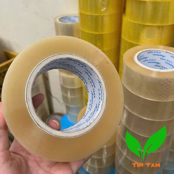 Băng keo trong - Màng PE Tín Tâm - Công Ty TNHH SX TM DV Tín Tâm