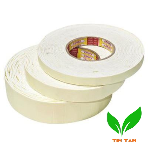 Băng keo xốp 2 mặt - Màng PE Tín Tâm - Công Ty TNHH SX TM DV Tín Tâm