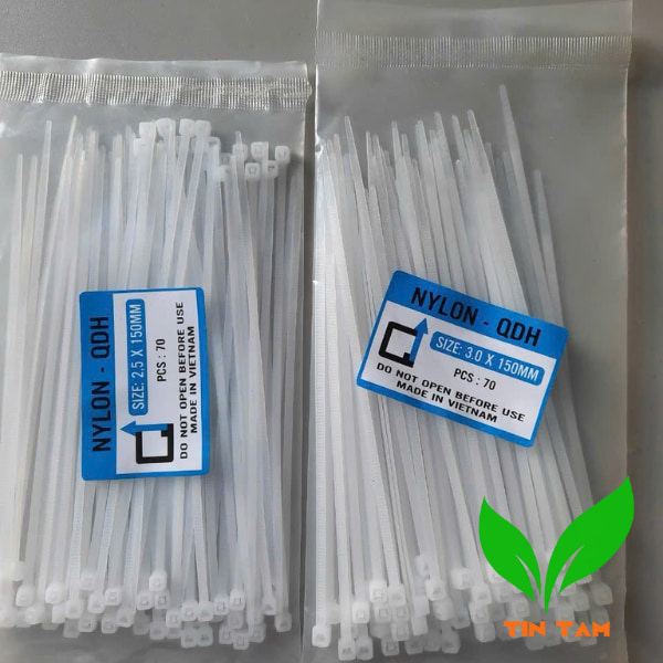 Dây rút nhựa - Màng PE Tín Tâm - Công Ty TNHH SX TM DV Tín Tâm