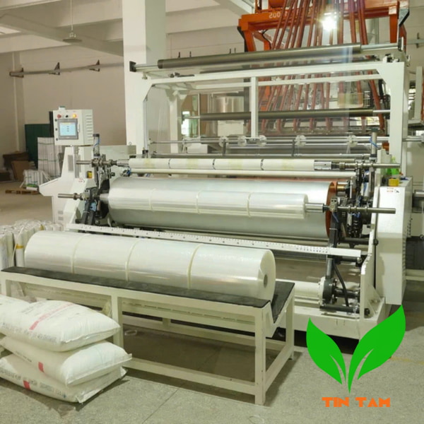 Màng PE quấn máy - Màng PE Tín Tâm - Công Ty TNHH SX TM DV Tín Tâm