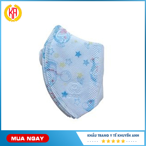 Khẩu trang 3D cho bé