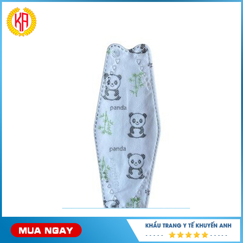Khẩu trang trẻ em 4D