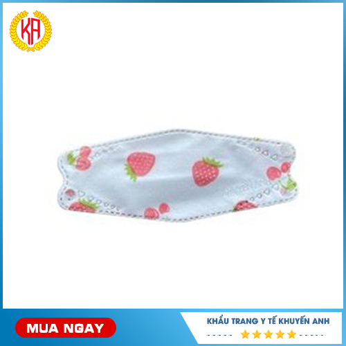 Khẩu trang trẻ em 4D