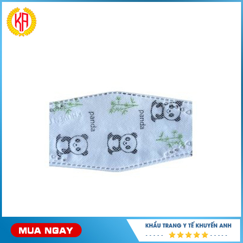 Khẩu trang trẻ em 4D