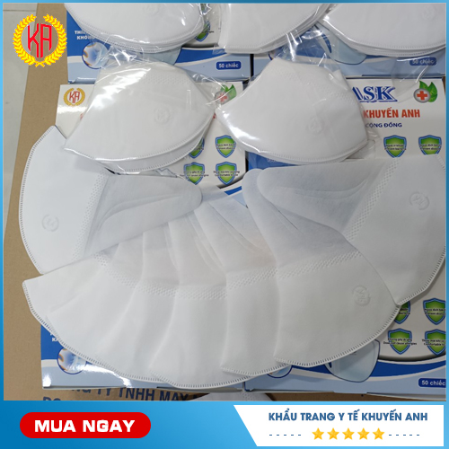 Khẩu trang y tế 3D