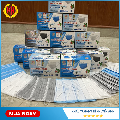 Khẩu trang y tế 4 lớp