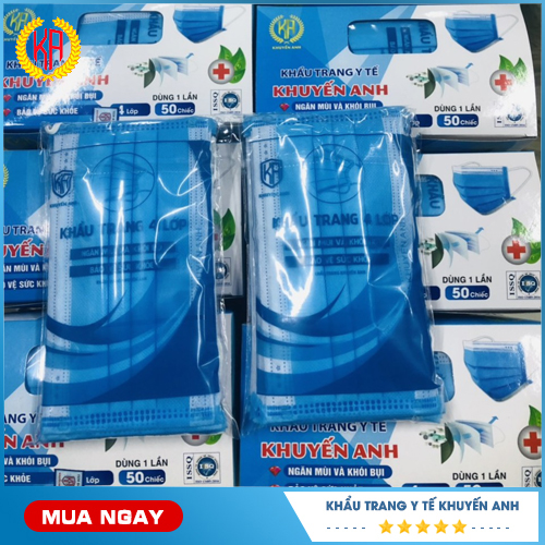 Khẩu trang y tế 4 lớp