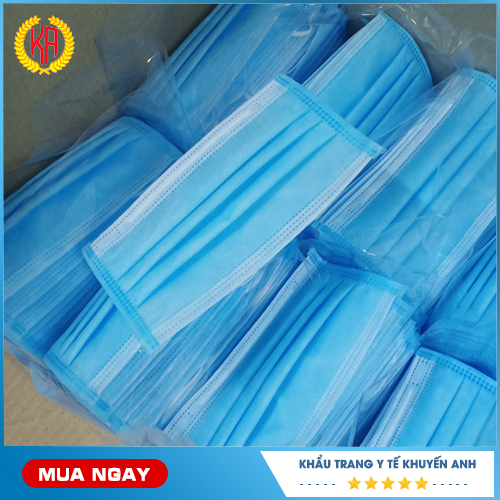 Khẩu trang y tế 4 lớp