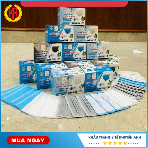 Khẩu trang y tế 4 lớp