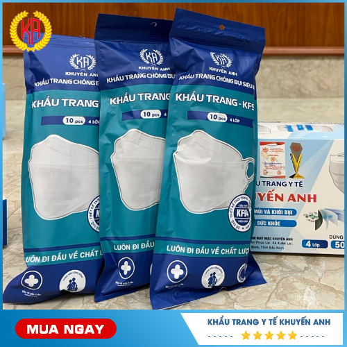 Khẩu trang y tế 4D KF94