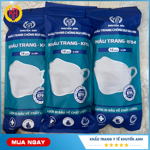 Khẩu trang y tế 4D KF94