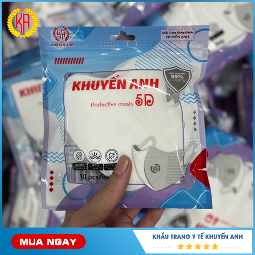 Khẩu trang y tế 5D