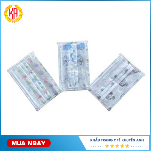 Khẩu trang y tế trẻ em