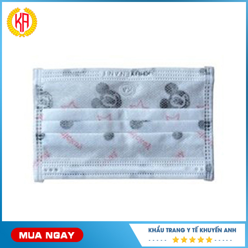 Khẩu trang y tế trẻ em