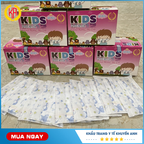 Khẩu trang y tế trẻ em