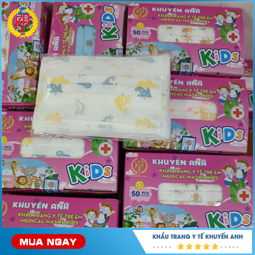 Khẩu trang y tế trẻ em