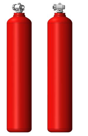 Bình chữa cháy khí FM-200 loại 140L-SFS-C140 - Hệ Thống Báo Cháy – Chữa Cháy Khí  – Công Ty Cổ Phần Phòng Cháy An Thịnh