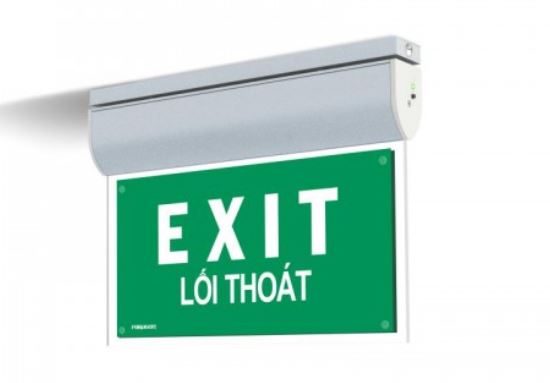 Đèn Exit Paragon PEXM27U - Hệ Thống Báo Cháy – Chữa Cháy Khí  – Công Ty Cổ Phần Phòng Cháy An Thịnh