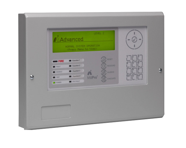 Tủ hiển thị phụ Mx-4020 - Hệ Thống Báo Cháy – Chữa Cháy Khí  – Công Ty Cổ Phần Phòng Cháy An Thịnh