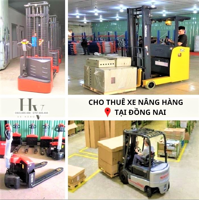 Cho thuê xe nâng hàng