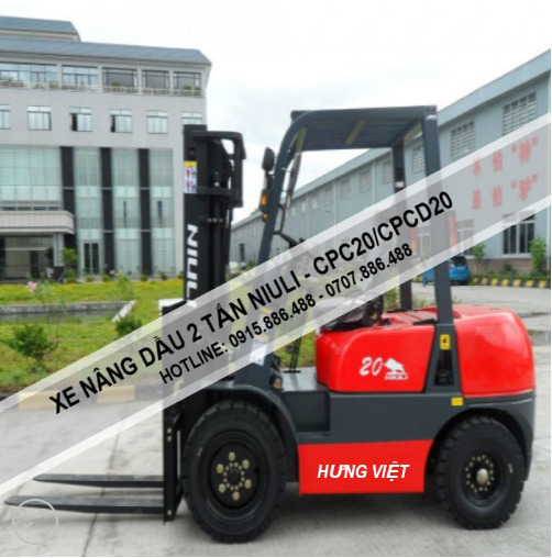 Xe nâng dầu 2 tấn Niuli Model CPC20/CPCD20