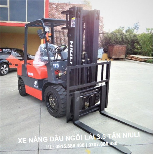 Xe nâng dầu 3.5 tấn Niuli Model CPC35/CPCD35