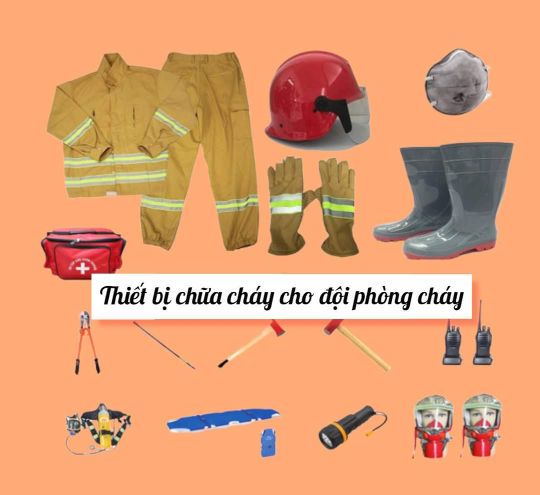 Thiết bị PCCC khác