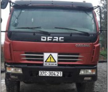 Xe BKS 37C-304.21 - Xử Lý Chất Thải Đắk Lắk - Công Ty CP Xử Lý Môi Trường Nghệ An