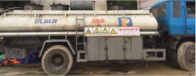 Xe BKS 37C-333.20 - Xử Lý Chất Thải Đắk Lắk - Công Ty CP Xử Lý Môi Trường Nghệ An