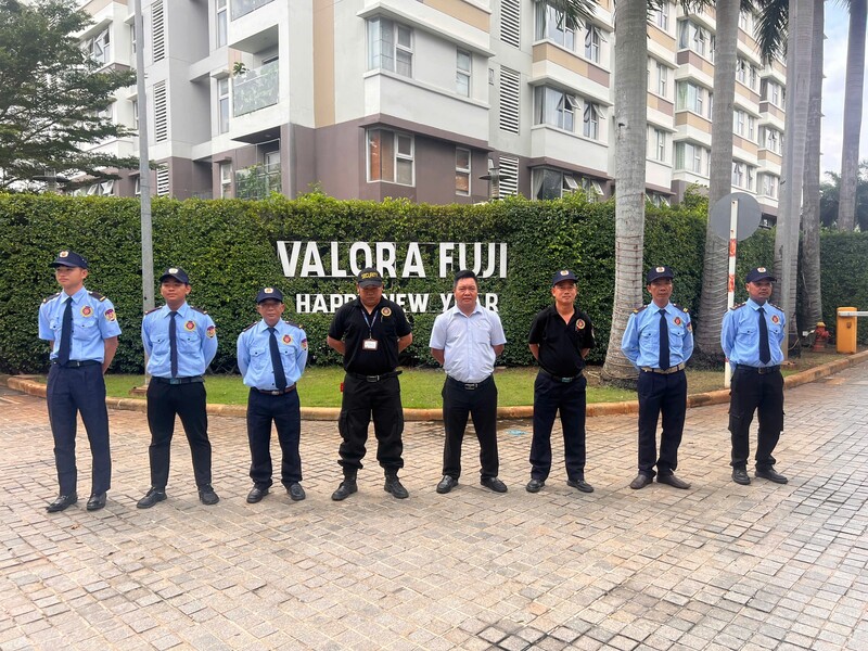 Dịch vụ bảo vệ chung cư