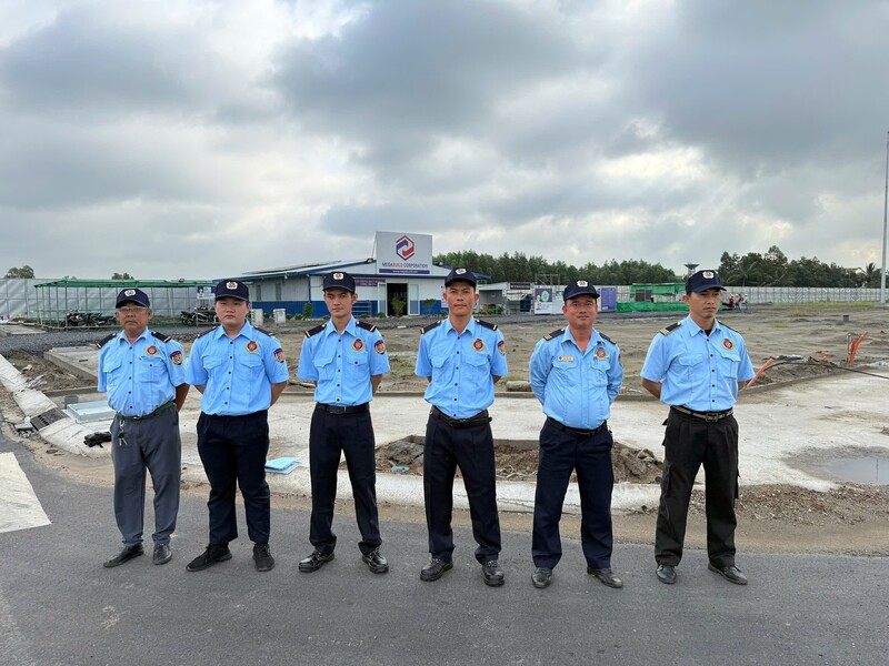 Dịch vụ bảo vệ công trường